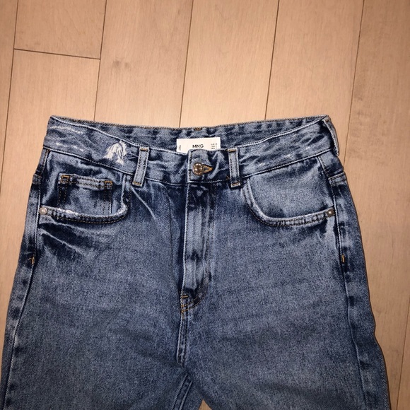 MNG embroid straight jeans - Picture 5 of 6